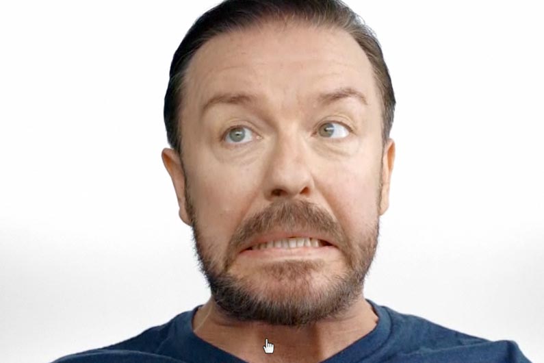 BBC iPlayer Push and tickle famous TV personas in this Flash Interactive| Jp Gary