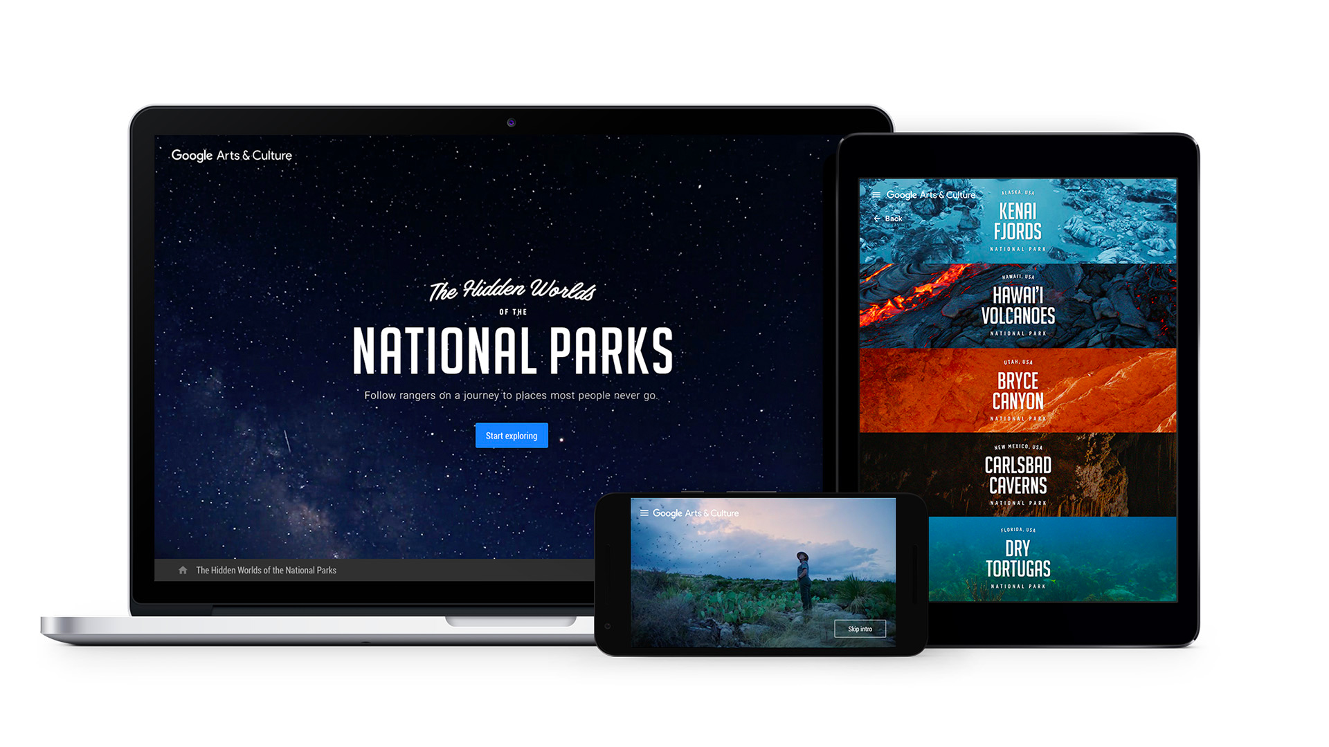 The Hidden Worlds of the National Parks An interactive tour of America’s most beautiful national parks.| Jp Gary