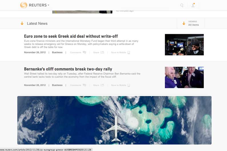Reuters Next Ads Concepting the future of advertising with news| Jp Gary