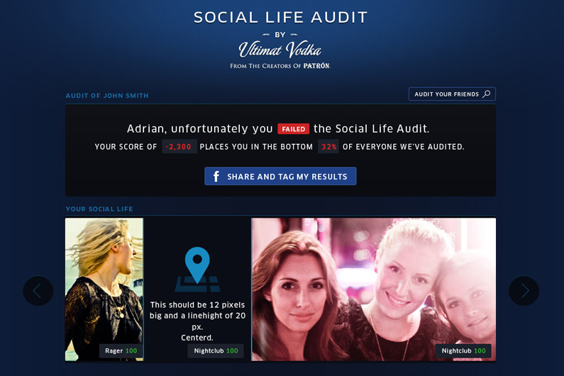 Ultimat Social Life Audit We analyzed all your Facebook data long before Cambridge Analytica was.| Jp Gary