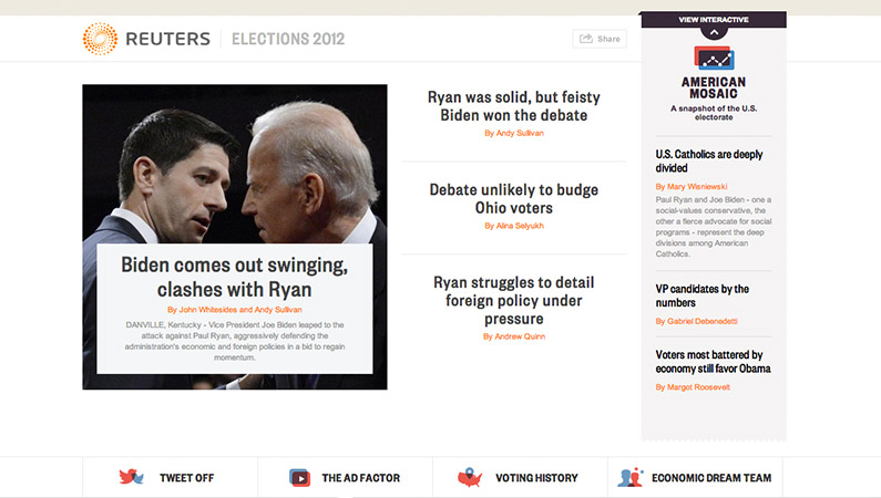Reuters Elections 
