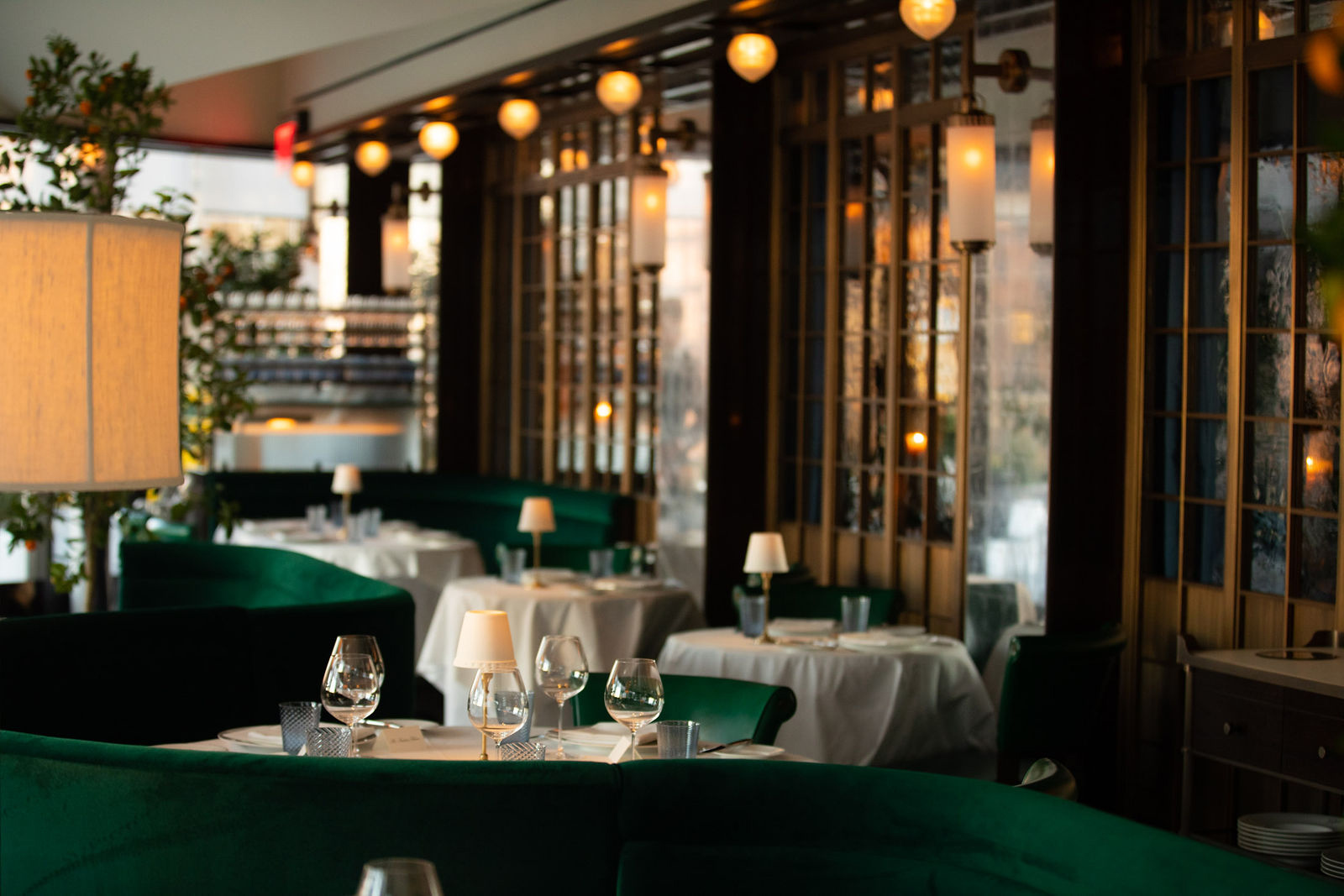 Thomas Keller TakRoom Building a restaurant experience on SquareSpace.