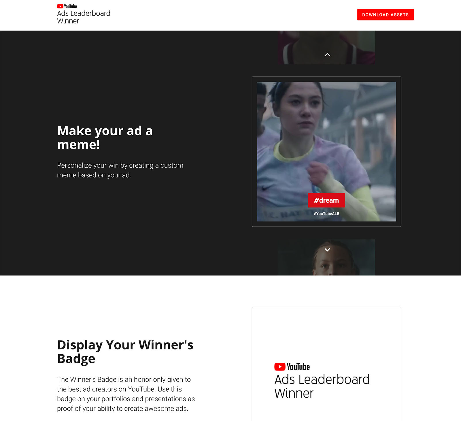 YouTube Ads Leaderboards A generation tool allowing editors to create sites, and render video in the air (RITA), in one CMS