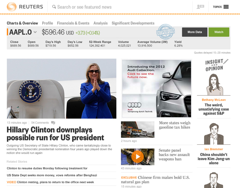 Reuters Next Redefining News within context.| Jp Gary